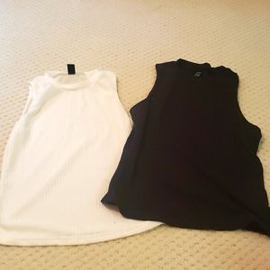 High neck tanks